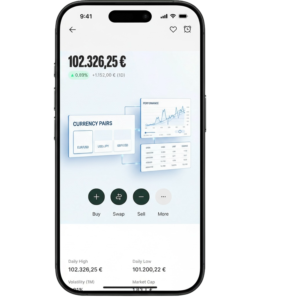 Man in a gray suit with a striped shirt, sitting and holding a phone, looking to the side, with a green background.